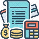 Budget Currency Money Icon