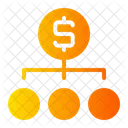 Budget Salary Structure Icon