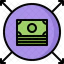 Budget Allocation Money Icon