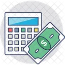 Budget Cost Calculation Icon