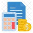 Budget Currency Calculator Icon
