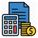 Budget Currency Calculator Icon