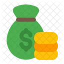 Budget Cost Bank Icon