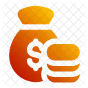 Budget Cost Bank Icon