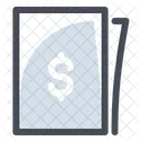 Budget Accounting Paper Icon