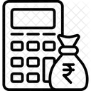 Budget Calculation Finance Icon