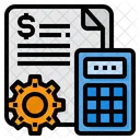 Budget Gear Calculator Icon