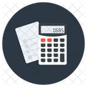 Budget Calculation Accounting Icon