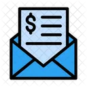 Budget Email Tax Icon