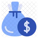 Budget Money Bag Dollar Icon