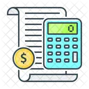 Accounting Mathematics Finance Icon