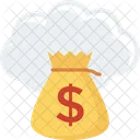 Budget Cloud Finance Icon