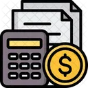 Budget Expenses Bank Account Icon