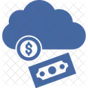 Budget Cloud Funding Icon