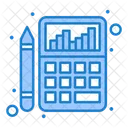 Budget Accounting Calculator Icon