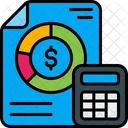 Budget Calculator Document Icon