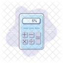 Accounting Calculator Calculation Machine Icon