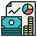 Budget Banknote Coin Icon