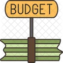 Budget Investment Capital Icon