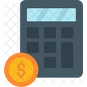 Budget Calci Accounting Icon