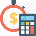 Business Finance Chronometer Icon