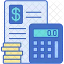 Budget Accounting Financial Icon
