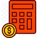 Budget Calculator Banking Icon