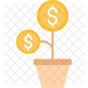Budget Dollar Income Icon
