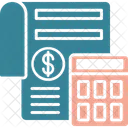 Budget Money Finance Icon