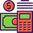 Budget Business Calculator Icon