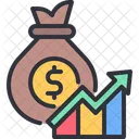 Budget Growth Increase Icon