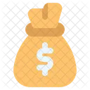 Budget Cost Money Bag Icon