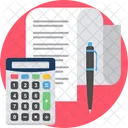 Budget Calculate Calculating Icon
