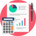 Budget Finance Calculating Icon