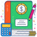 Budget Accounting Budget Calculation Budget Planning Icon