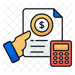 Budget Accounting  Icon