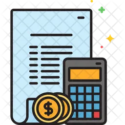 Budget accounting  Icon