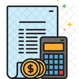 Budget Accounting  Icon