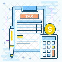Budget Accounting  Icon