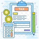 Budget Accounting Calculation Accounting Icon