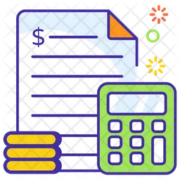 Budget Accounting  Icon