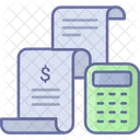 Budget Accounting Finance Money Icon