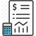 Budget accounting  Icon