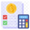 Budget Accounting Icon
