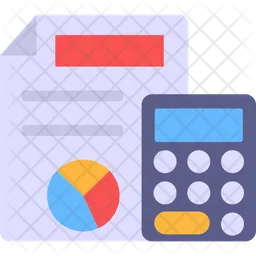 Budget Accounting  Icon