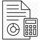 Budget Accounting  Icon