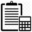 Budget Accounting  Icon