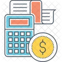 Budget Accounting  Icon