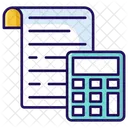 Budget Accounting  Icon