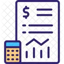 Budget accounting  Icon